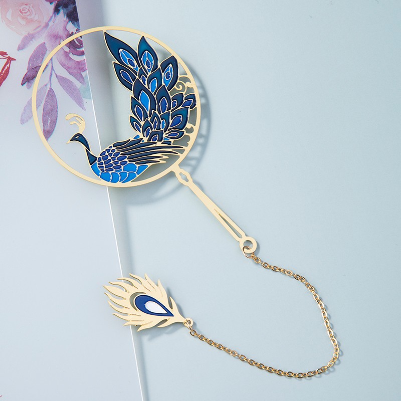 a款-孔雀东南飞- 吊坠链条