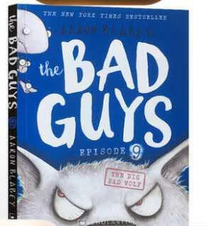 现货 英文原版 我是大坏蛋9 the bad guys episode 9 系列章节书 英语