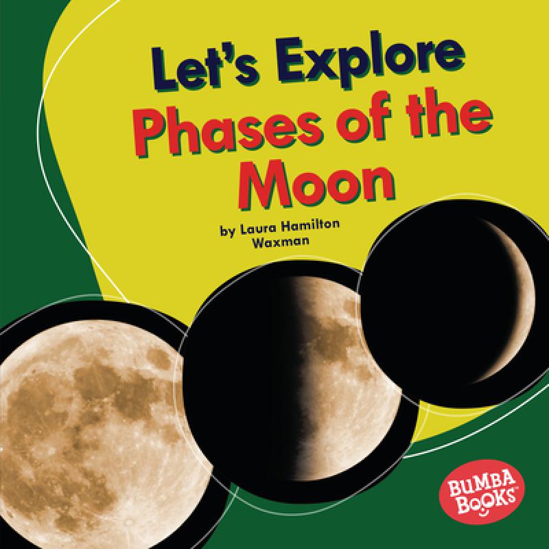 预订 lets explore phases of the moon