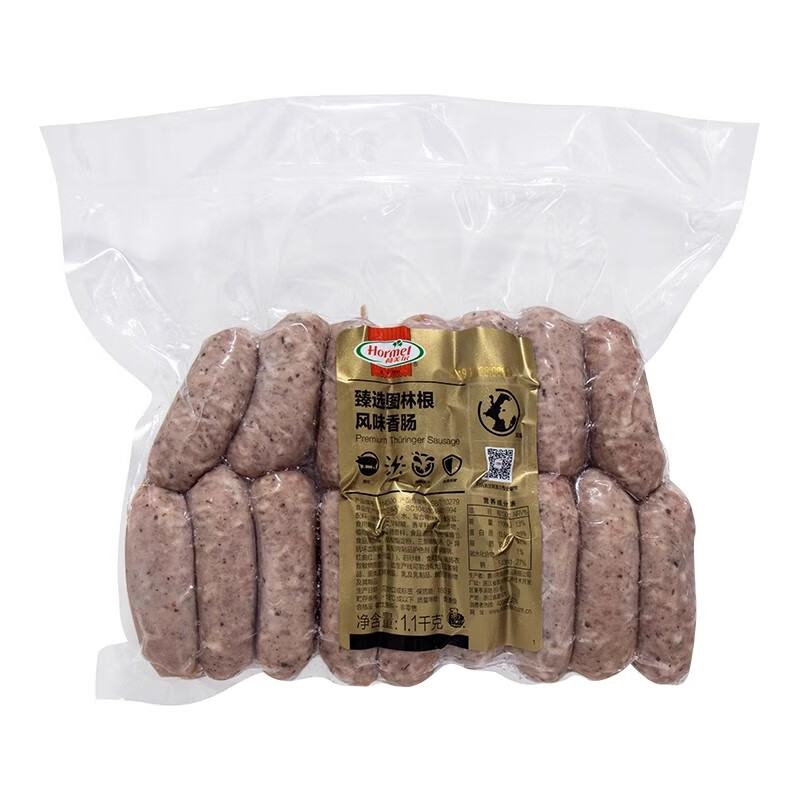 隽辰堂荷美尔图林根风味香肠1.