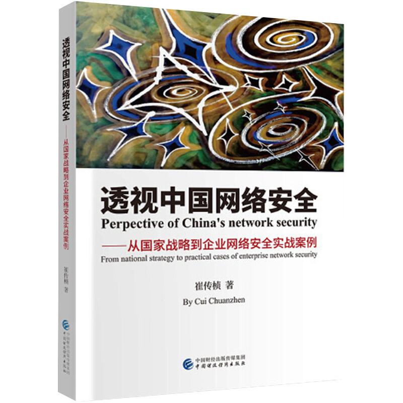 透视中国网络安全 崔传桢 书籍