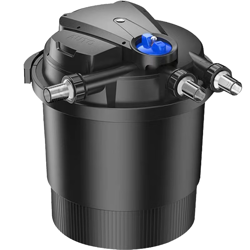 森森鱼池水循环系统鱼池过滤装置户外锦鲤池水池净化池塘水过滤器 单