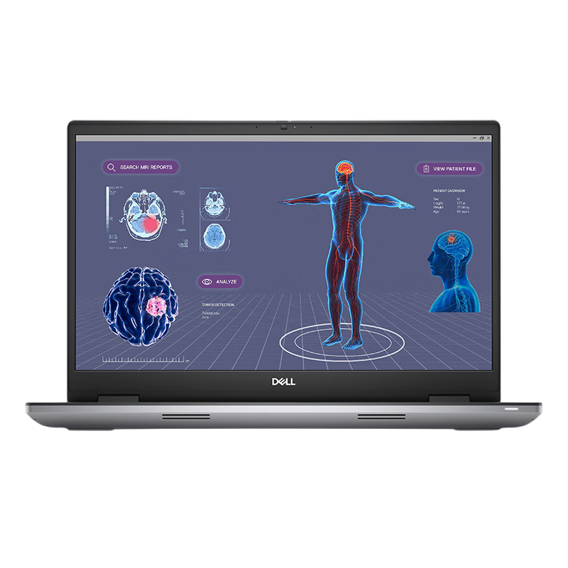 戴尔（DELL） Precision 7780 17.3英寸高性能图形设计移动工作站 Deepseek工作站 i713850HX RTX4090-16G 高清屏 64G内存 1T固态 建模设计