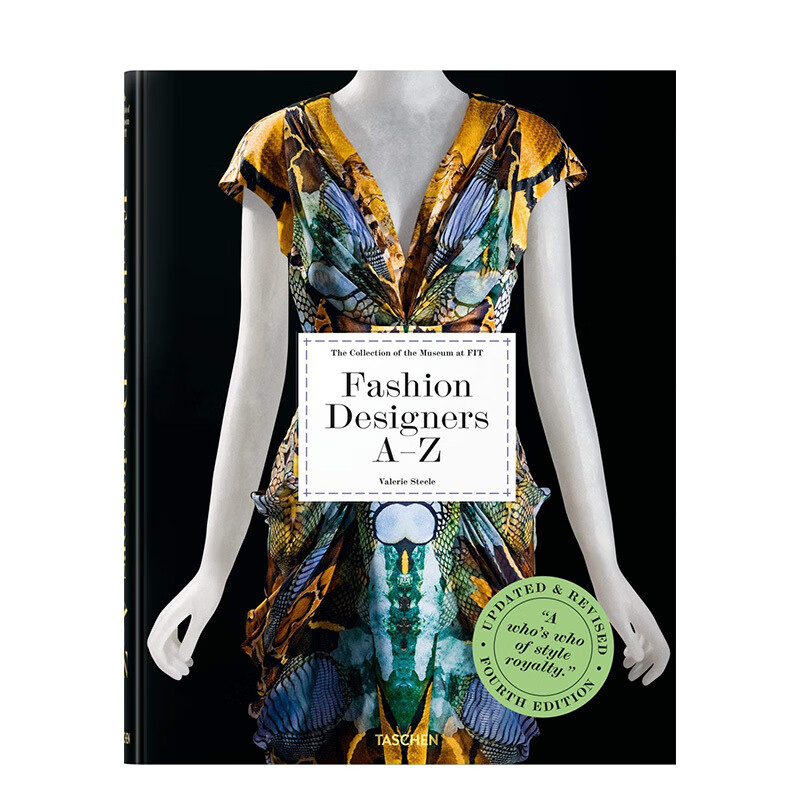 【现货】fashion designers时装设计师az 2020年版本英文原版服装设计
