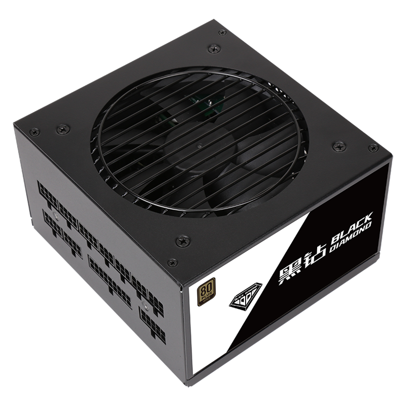 再降价：plus会员：先马（SAMA）黑钻1000W 机箱电脑电源台式机全模组 金牌认证