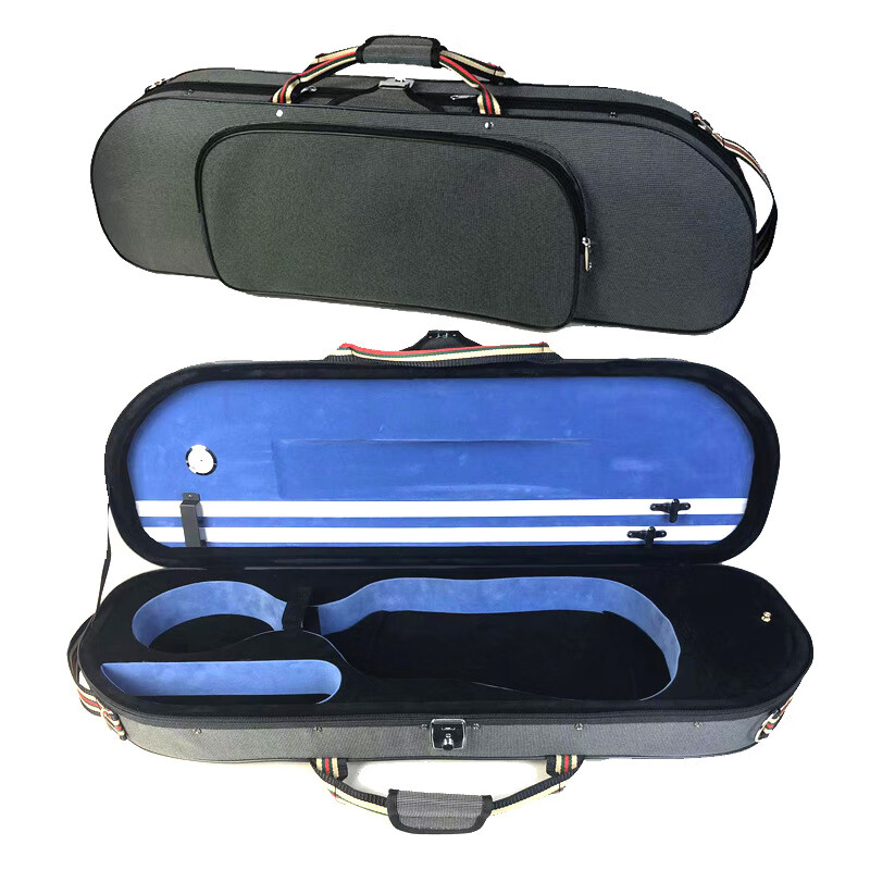 圆角泡沫小提琴盒子小提琴箱子violin case 4/4