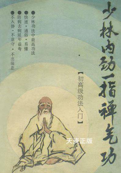 【二手9成新】少林内劲一指禅气功(初高级功法) 延边医学情报所编