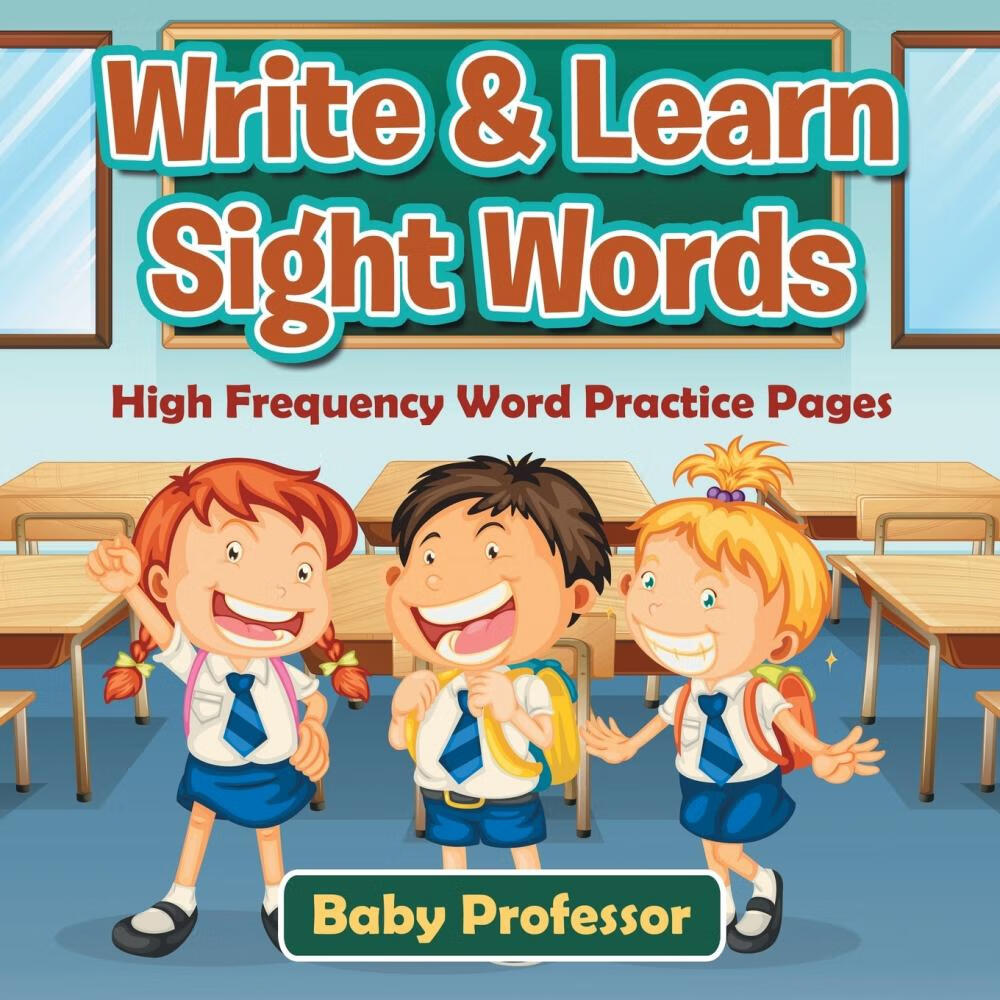 预售 按需印刷 write & learn sight words | high frequency word