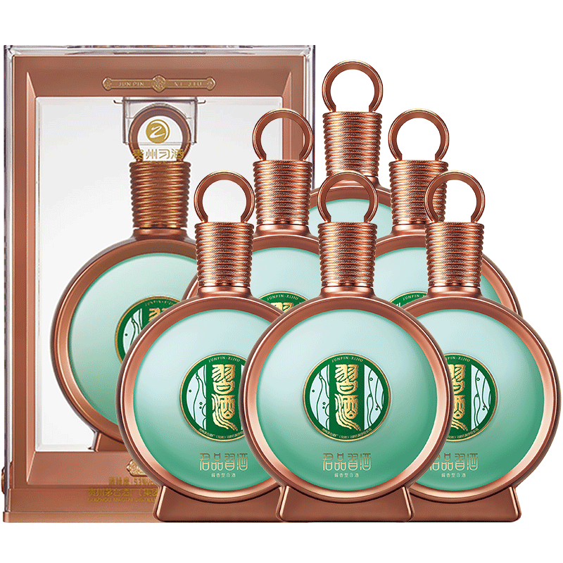 ���ڲ�����ϰ�ƾ�Ʒϰ�� �����Ͱ׾�53�� 500ml*6ƿ ����װ  