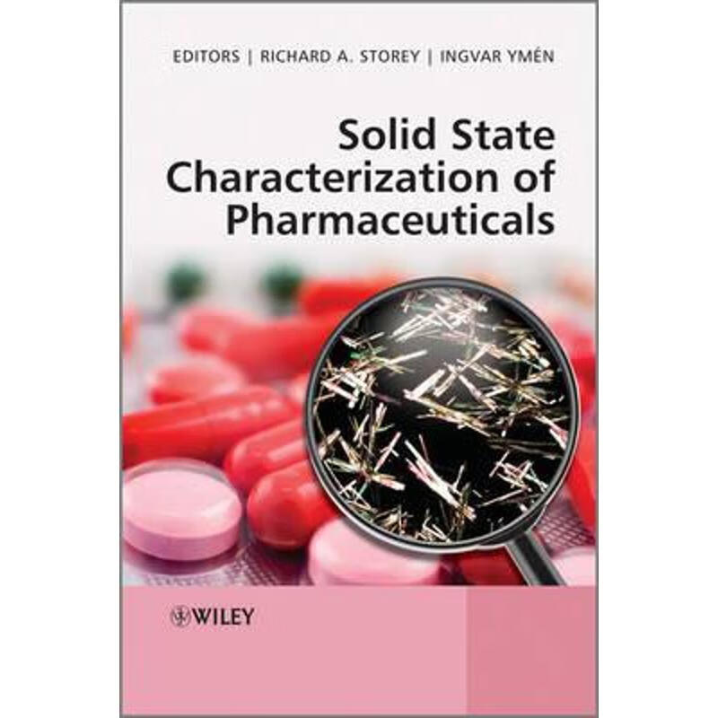 预订solid state characterization of pharmaceuticals