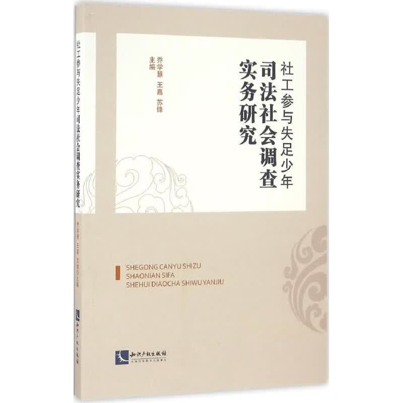 社工参与失足少年司法社会调查实务研究