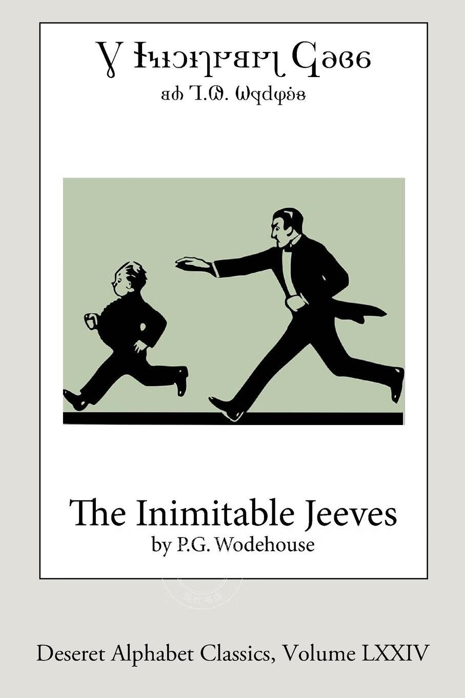 【2周达】预售 按需印刷 the inimitable jeeves (deseret alphabet
