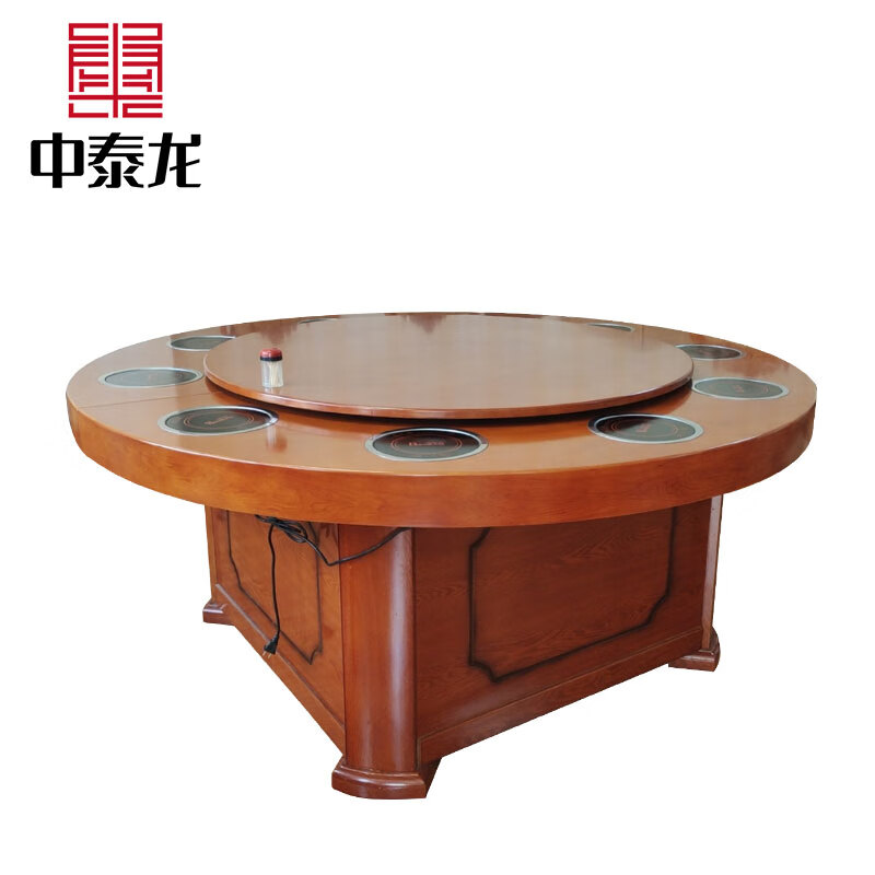 中泰龙餐桌长条桌子1800*1800*750mm