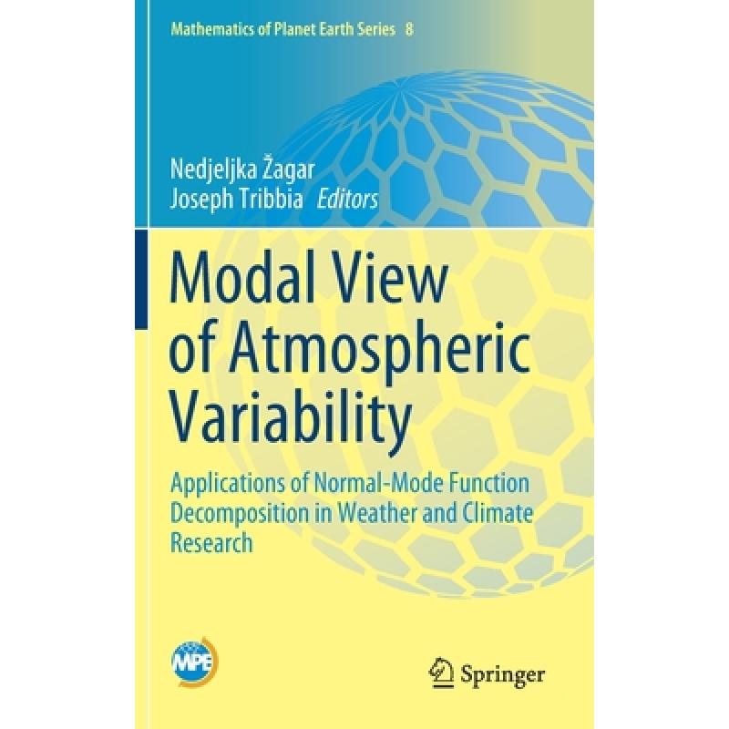 预订 Modal View of Atmospheric Variability : Applications of Normal-Mode Function Decomposition in ...