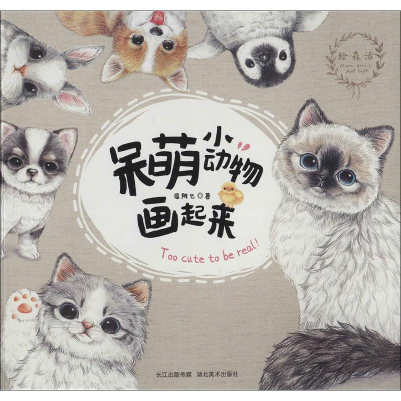 呆萌小动物画起来