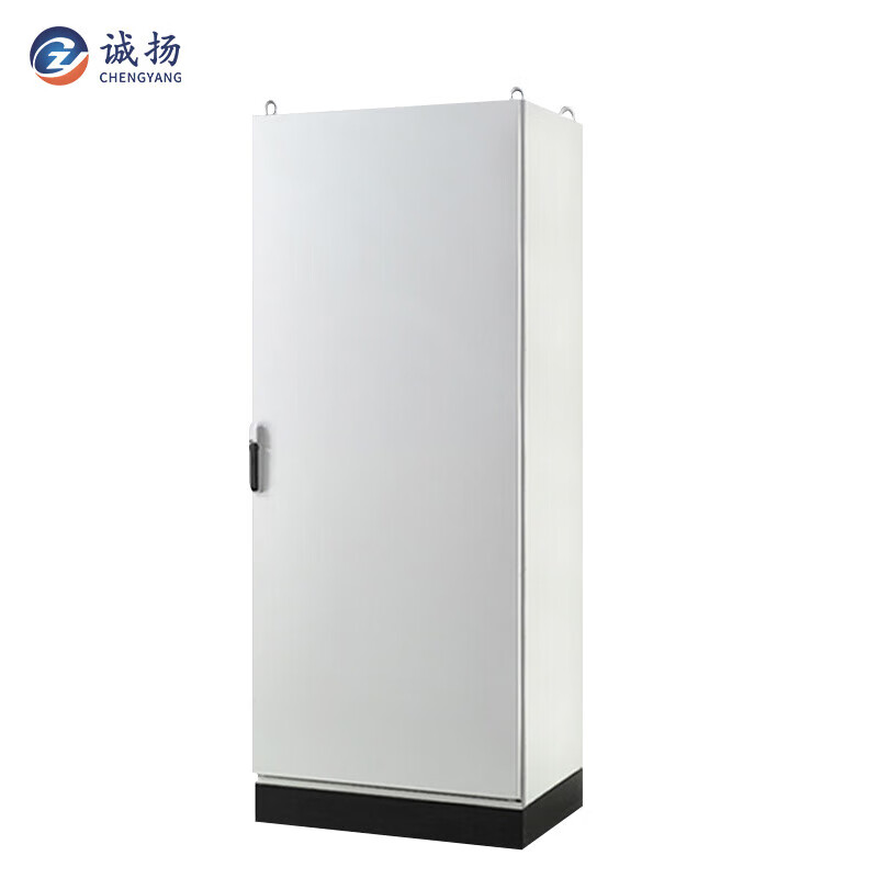 誠揚CY-WT九折型材仿威圖PLC電氣控制柜戶(hù)外防水工業(yè)機柜不銹鋼配電箱空箱箱體 1800*800*400