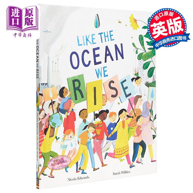 sarah wilkins:like the ocean we rise 像大海一样 英文原版
