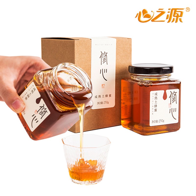 心之源 天然成熟土蜂蜜250g