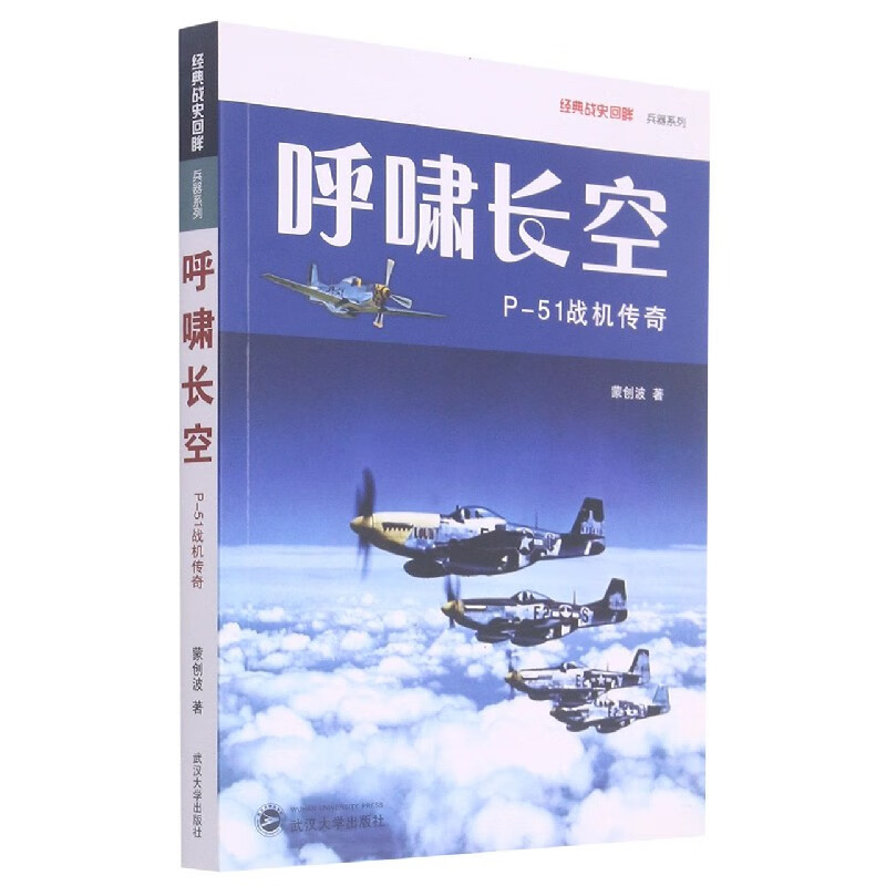 呼啸长空(P-51战机传奇)/经典战史回眸系列