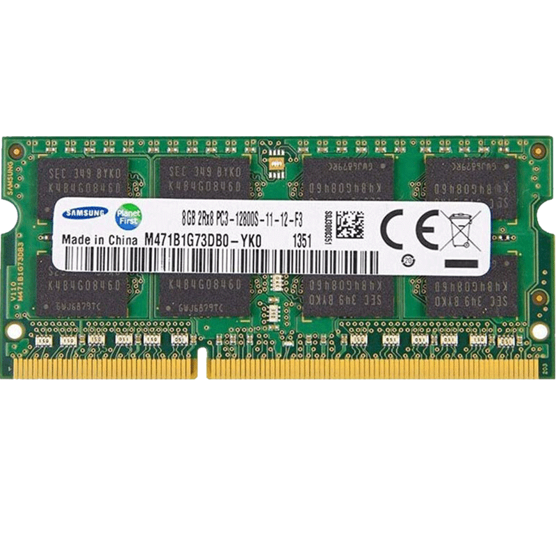 三星（SAMSUNG）笔记本内存条8g16g32g4g ddr3 ddr4适合联想戴尔华为惠普宏碁等 笔记本ddr3l 1600 8g