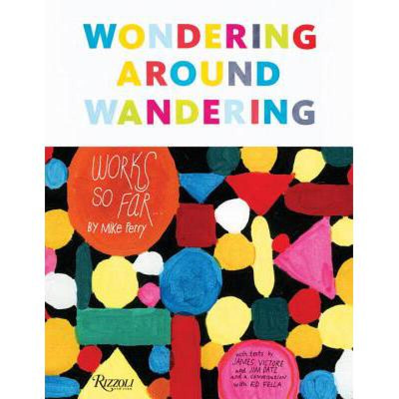 预订 wondering around wandering: works so far by . 英文原版