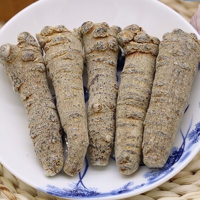 荟珍堂 云南文山林下人参三七250g 16头18头20头30头水洗春三七人参七