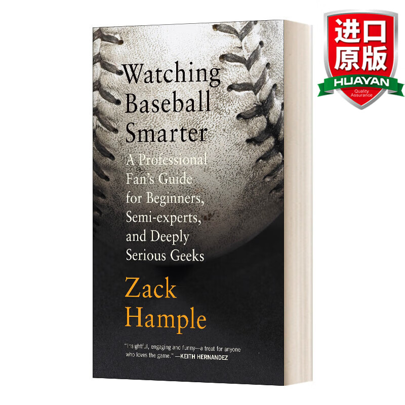 baseball smarter 英文原版 更聪明地看棒球 英文版 进口英语原版书籍