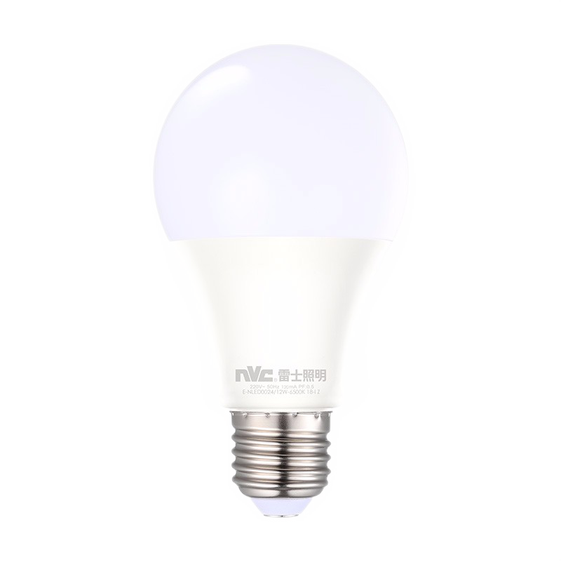 雷士照明(NVC)led灯泡节能灯泡 E27螺口家用商用省电球泡光源 特惠!【单只装】7瓦白光/E27大螺口