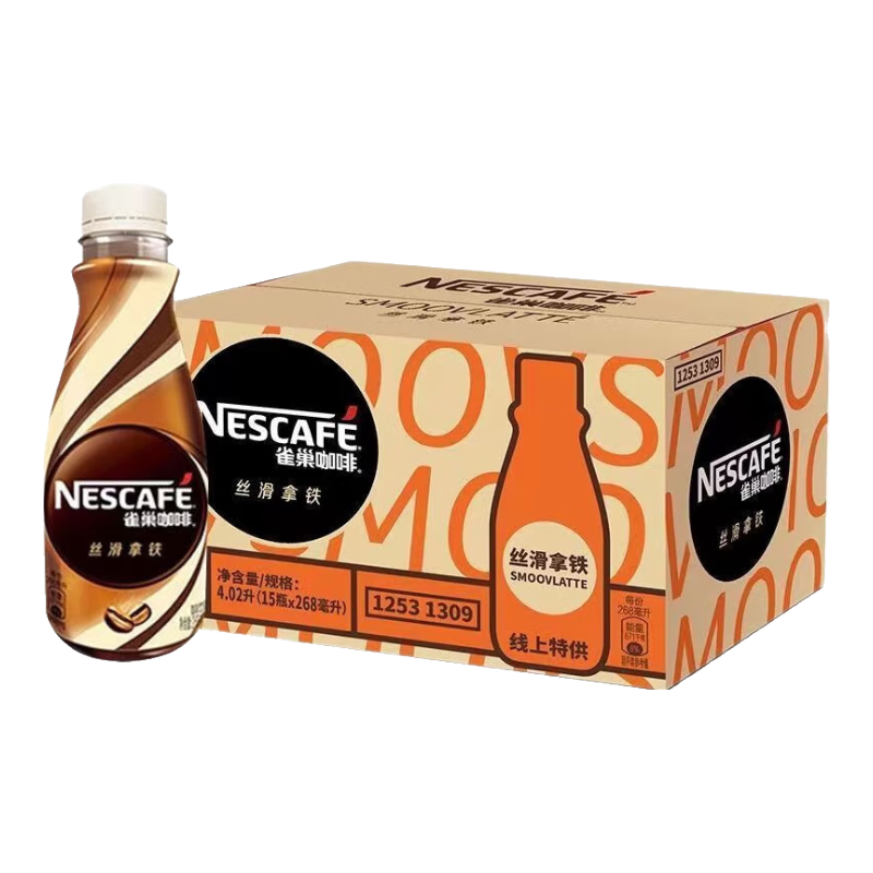 ���ڲ�����ȸ����Nestle�����������Ƽ��������������� ˿��������ζ268ml*15ƿ ˿������268mL*15ƿ 60.49Ԫ