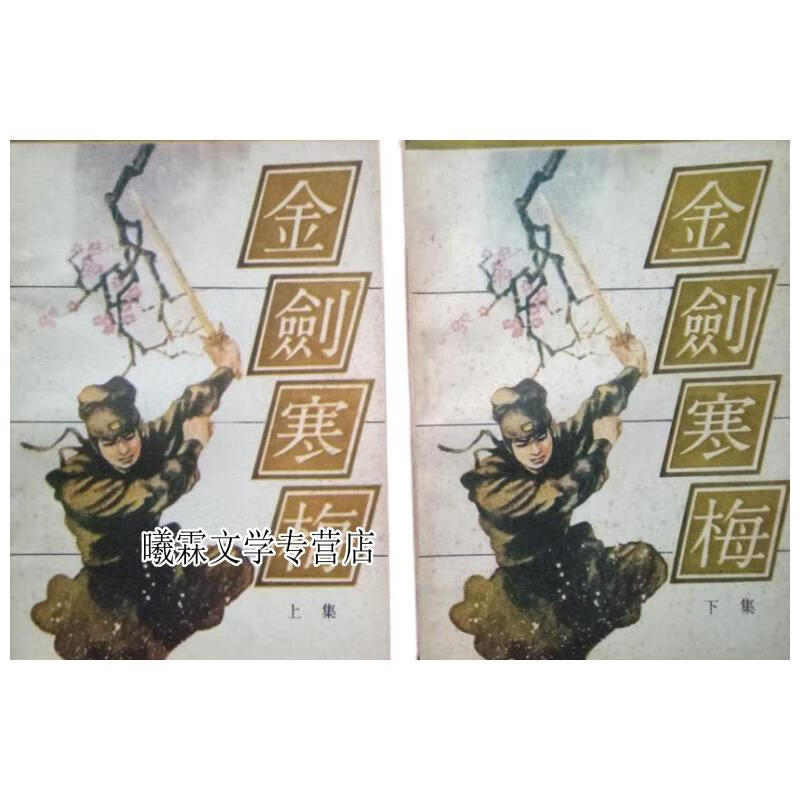 小说金剑寒梅曹若冰宁夏人民出版社1985年1版1印 曹若冰 宁夏人民出版