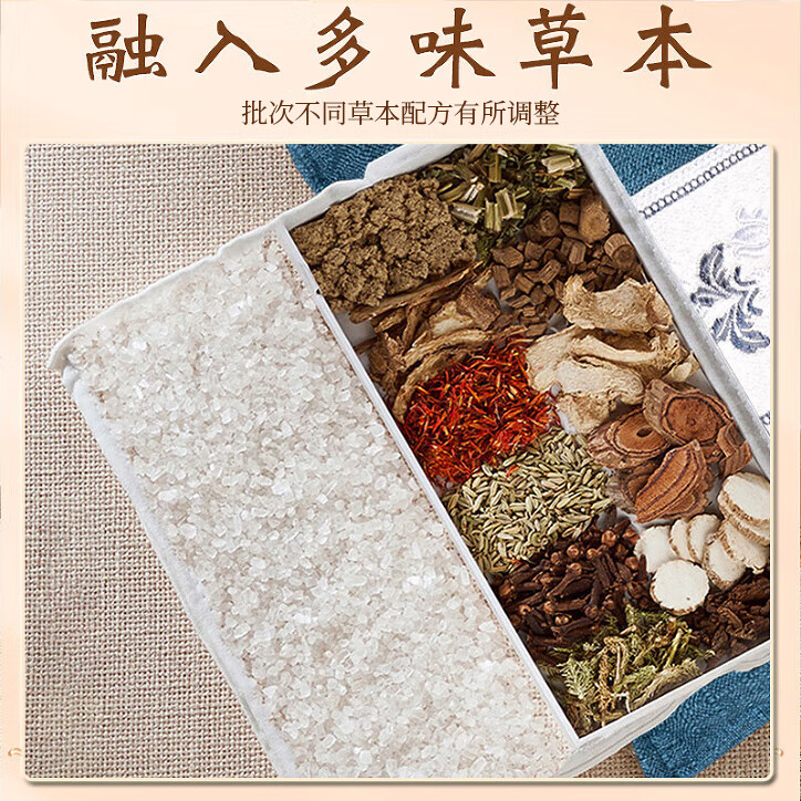 中稳堂 母亲节礼物电热海盐护膝海盐包盐袋粗盐热敷包电加热理疗膝盖加热护膝海盐热敷袋理疗袋珊瑚蓝护膝款