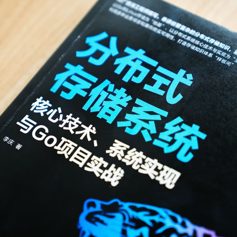 分布式存储系统：核心技术、系统实现与Go项目实战详情图