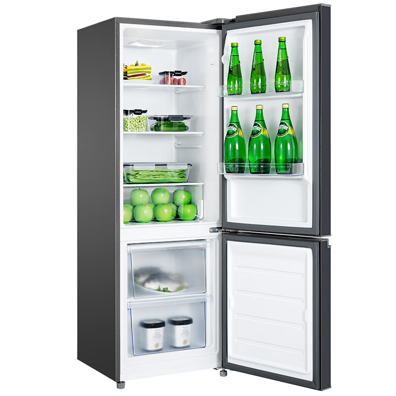 TCL162升双门电冰箱38分贝低音夏天的饭菜可以存放多久？