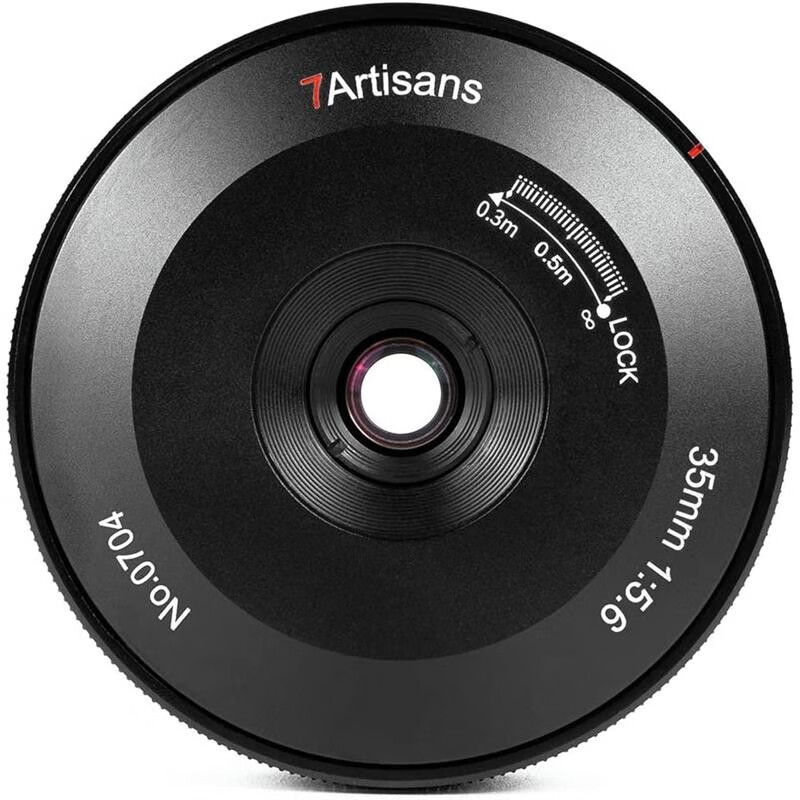 七工匠 【日本直邮】 7artisans 定焦镜头 焦距35mm 光圈f5.