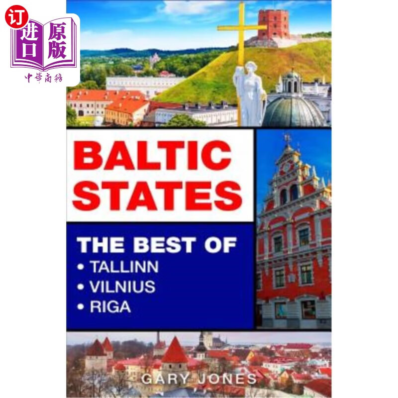 海外直订baltic states: the best of tallinn, vilnius, riga 波罗的