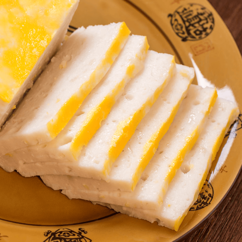 虎钢馋鱼糕正宗湖北荆州特产手工草鱼糕鱼饼新鲜现做火锅食材500g