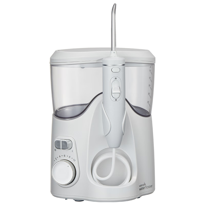 洁碧（Waterpik）冲牙器台式电动洗牙器水牙线洁牙器家用立式预防牙结石小白象GT4礼物父亲节礼物