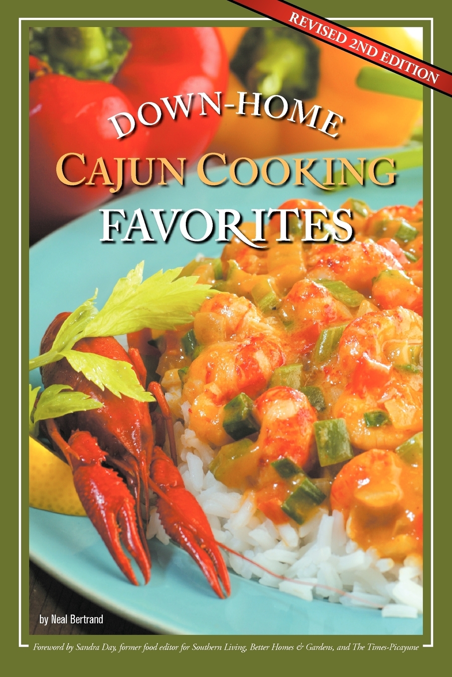 预售 按需印刷 down-home cajun cooking favorites