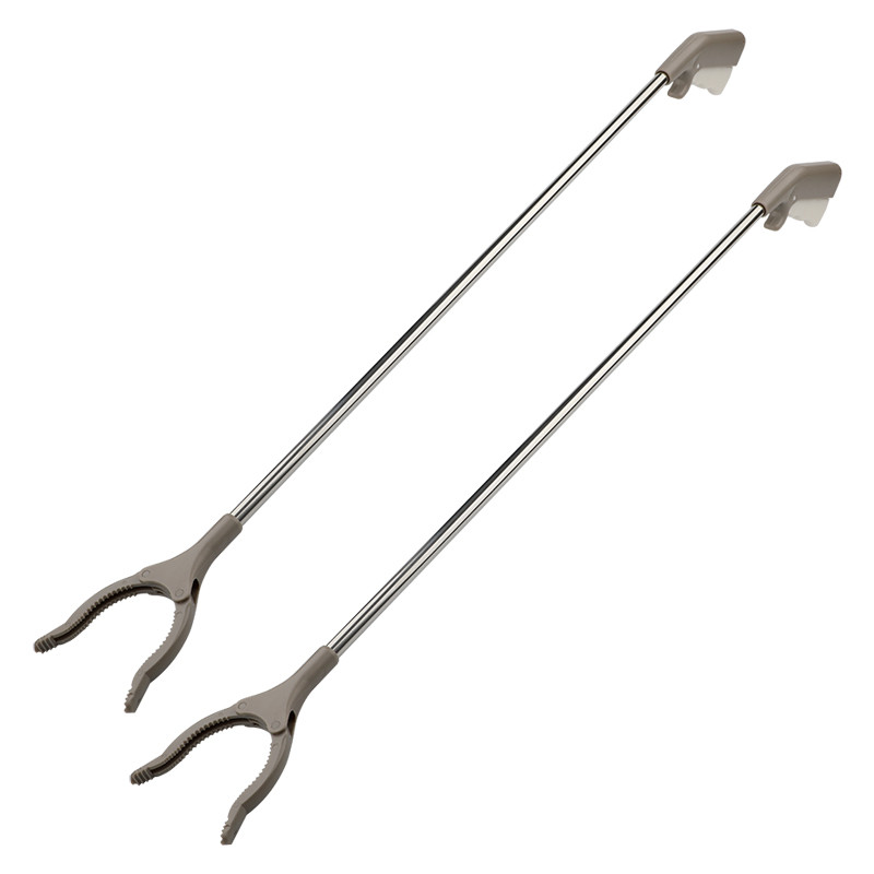 赛拓(santo)垃圾捡拾器 不锈钢垃圾夹 垃圾分类工具 环卫工具 拾物器