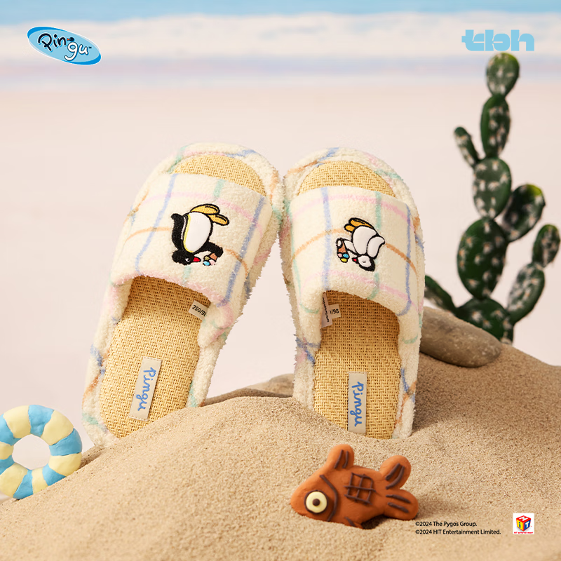 Ұ���ɼҾӣ�tbh��Pingu����ϵ�����ڼҾӿ�����Ь��Ů���⴩�ļ����� ���ʸ��� 38-39 99Ԫ