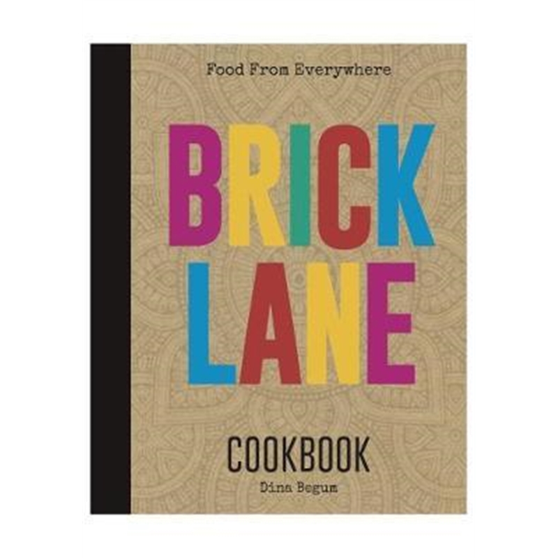 预订brick lane cookbook