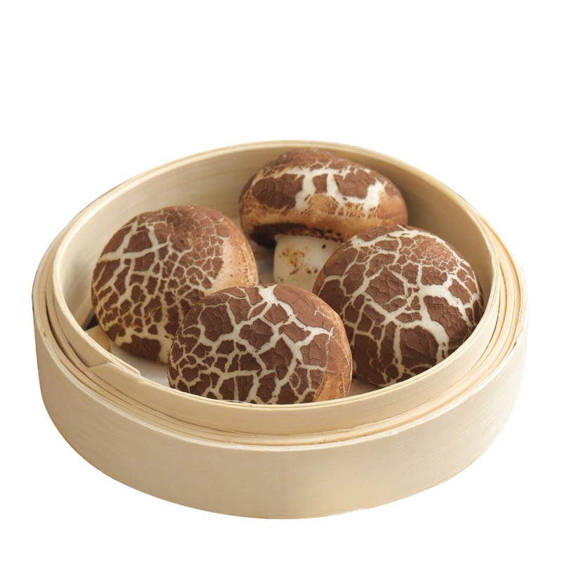 艺面缘(yimianyuan)香菇包蘑菇包子豆沙馅儿童营养广式早茶点心早餐