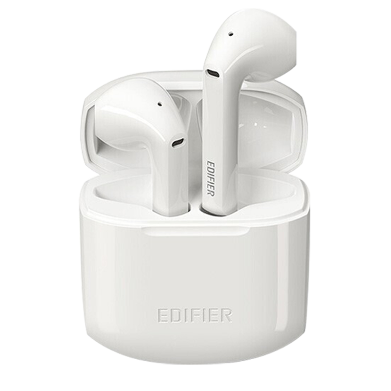 漫步者（EDIFIER） LolliPods真无线蓝牙耳机半入耳式运动触控适用于苹果华为小米手机耳麦 白色    148元