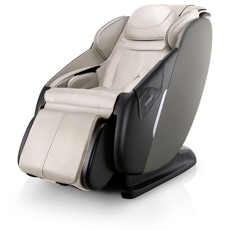 傲勝(OSIM)【政府補貼15%】按摩椅家用全身零重力多功能V手科技 OS-860MAX靜謐灰 生日禮物實(shí)用送父母