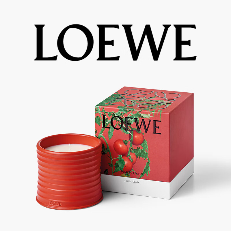 罗意威（LOEWE）番茄叶香薰蜡烛170g小号 520伴手礼物生日新婚礼品送男女友高级