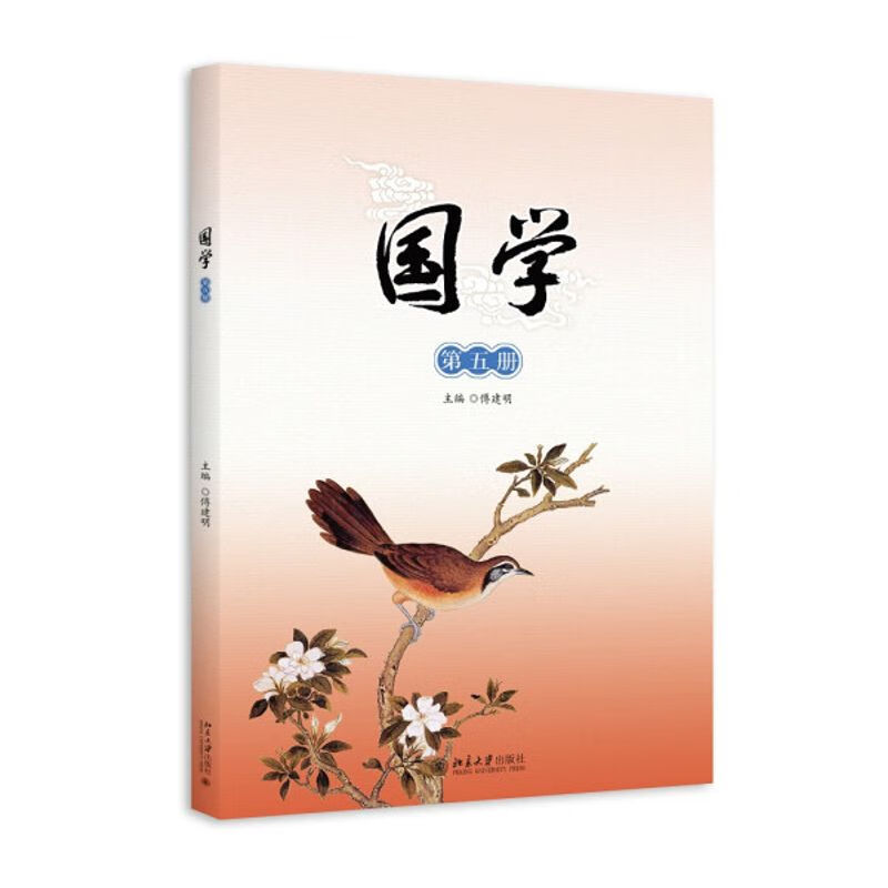 图书 国学(第五册)北京大学傅建明