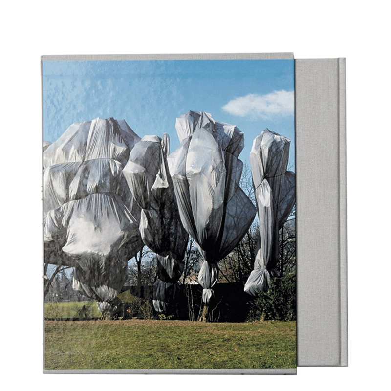 & jeanne-claude: wrapped trees包裹的树 克里斯托与珍妮-克劳德艺术