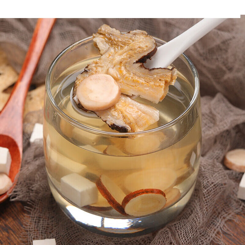 宜享健康 三白汤四物汤白术白芍白茯苓甘草共1000 三白茶250 1000【送