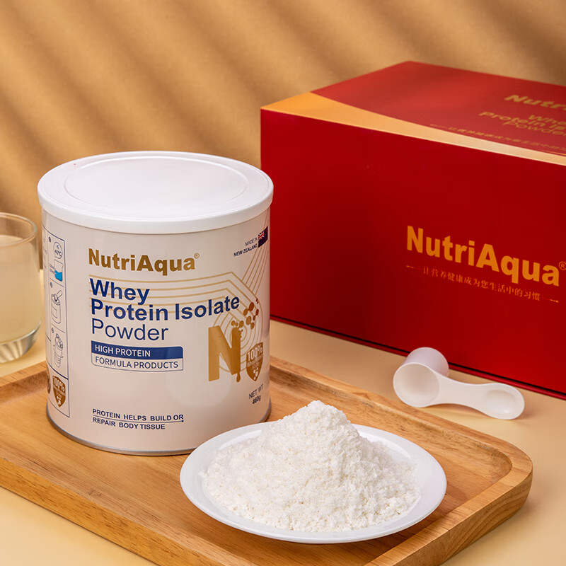 钮恩亚纯分离乳清蛋白粉动物蛋白中老年无糖术后营养补充新西兰进口 1罐送冲饮杯【92克高蛋白】