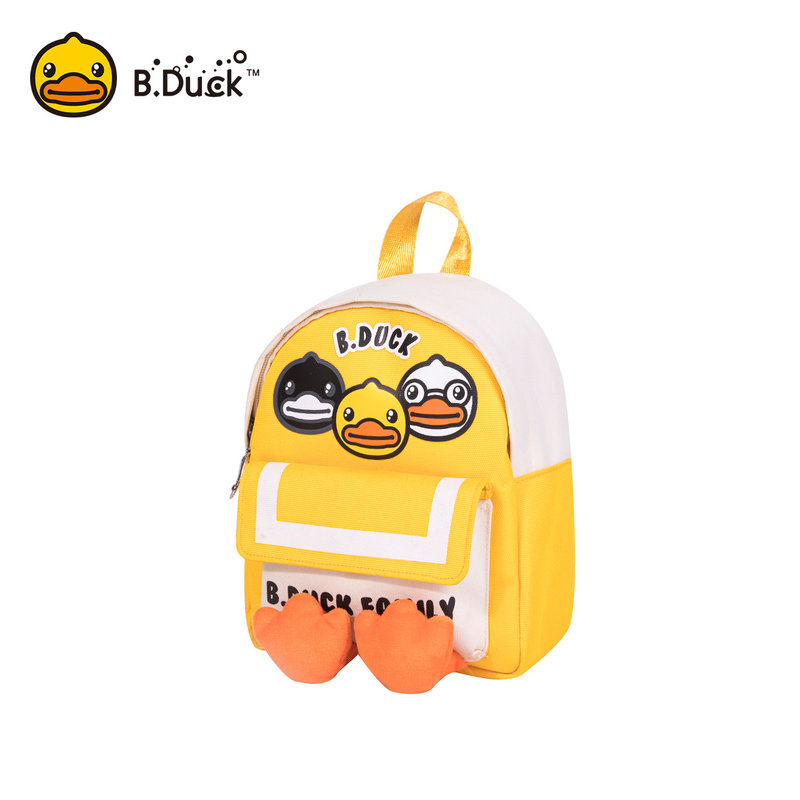 小黄鸭bduck双肩包背包潮流出街书包家族系列 家族系列
